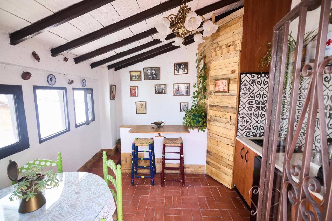 Casa El "Tablao De Las Almendras" Granada Exterior foto