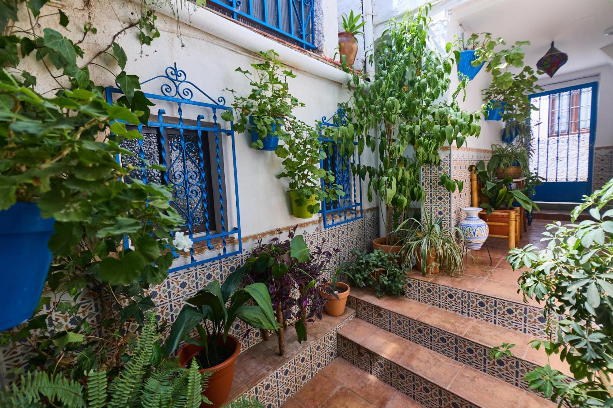 Casa El "Tablao De Las Almendras" Granada Exterior foto